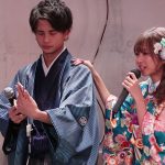 【動画】北出大治郎 れいたぴら高校生カップルが晴れ着姿で原宿に登場！ バトシン(XOX) からは成人に向けたアドバイス！　