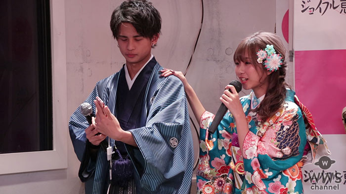 【動画】北出大治郎 れいたぴら高校生カップルが晴れ着姿で原宿に登場！ バトシン(XOX) からは成人に向けたアドバイス！　