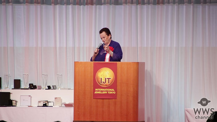 【動画】日本ジュエリーベスト ドレッサー賞３０周年にイスラエル大使ヤッファ・ベンアリから祝辞！！