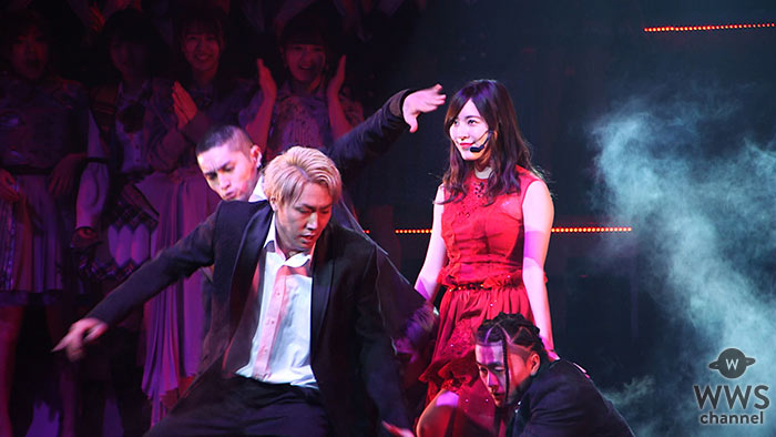 【動画】SKE48 松井珠理奈 がAKB48リクアワで妖艶な赤のドレスで「赤いピンヒールとプロフェッサー」を熱唱！