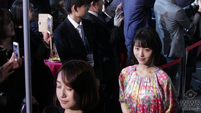 【動画】浜辺美波 吉岡里帆 常盤貴子らが 第３０回日本ジュエリーベストドレッサー賞に登場！！