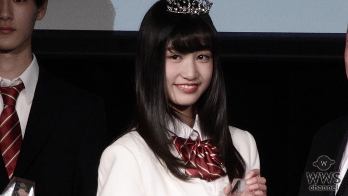 【動画】ライジングプロダクション所属の中学１年生山内寧々が制服アワードグランプリを受賞！