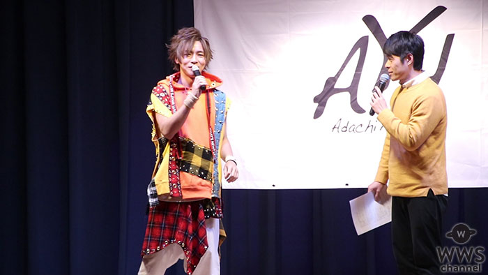 【動画】声優・安達勇人が茨城県で新年イベント開催！櫻川めぐ、渡辺和貴、メンズヘラクレスらが出演！