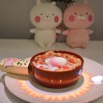 うさまるがお皿の上で動く！2018年 “うさまるカフェ” 冬が開催中！