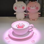 うさまるがお皿の上で動く！2018年 “うさまるカフェ” 冬が開催中！