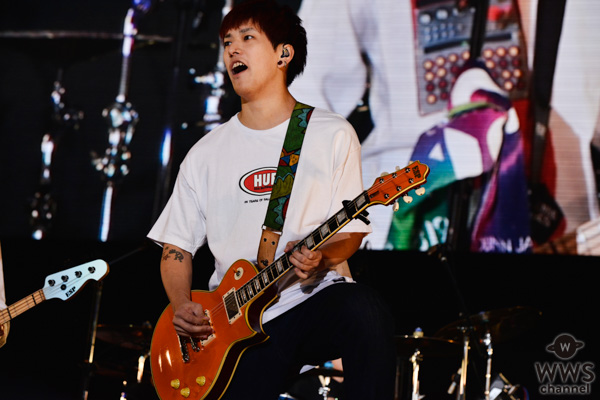 【ライブレポート】04 Limited SazabysがCOUNTDOWN JAPAN 18/19に登場！年越しの練習でKOUHEIの女装姿！？＜rockin'on presents COUNTDOWN JAPAN 18/19＞