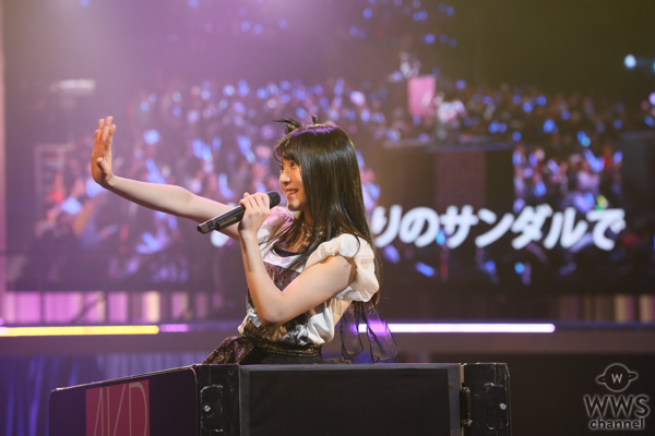 AKB48 チーム8 Foxiesが単独コンサート開催！佐藤七海と佐藤栞のセクシーなパフォーマンスで会場を魅了！！