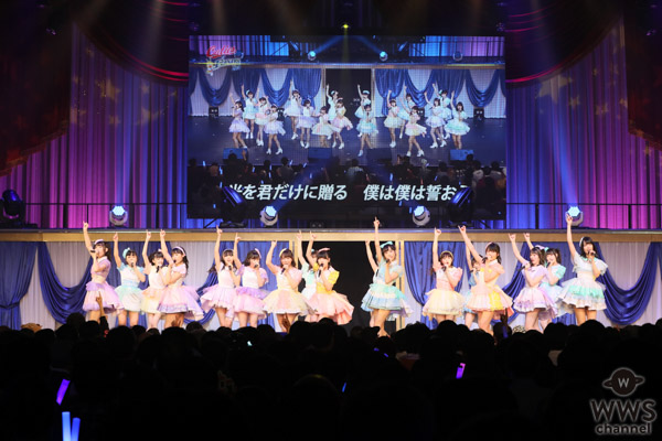 AKB48 チーム8、単独コンサートで5周年記念コンサートをサプライズ発表！！