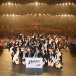 AKB48 チーム8 Foxiesが単独コンサート開催！佐藤七海と佐藤栞のセクシーなパフォーマンスで会場を魅了！！