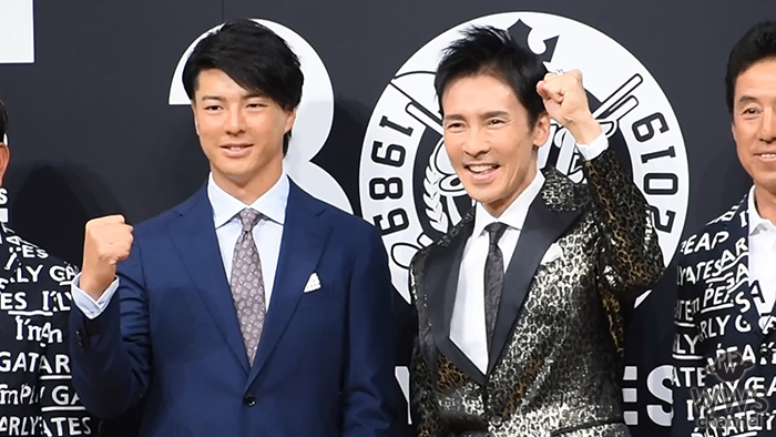 【動画】 PEARLY GATES 30th フューチャーGOLFツアー2019発表会にプロゴルファーの石川遼・芹澤信雄・藤田寛之、郷ひろみが登場！