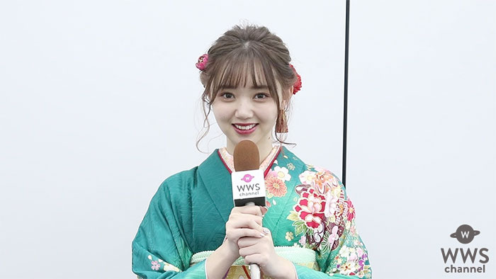 【動画】モデル・江野沢愛美に内藤沙季がインタビュー！今年挑戦したいことについて語る！