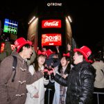 渋谷に約12万人が集結！「コカ・コーラ」福ボトルと「Little Glee Monster NEW YEAR LIVE」映像で2019年の幕開けをさらに特別なひとときに！「YOU MAKE SHIBUYA COUNTDOWN 2018-2019」