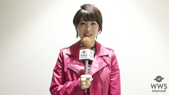 【動画】荻野目洋子が東京オートサロン出演で2019年の抱負語る！「時代と共に流れていける凄く素敵な時間を過ごしている」