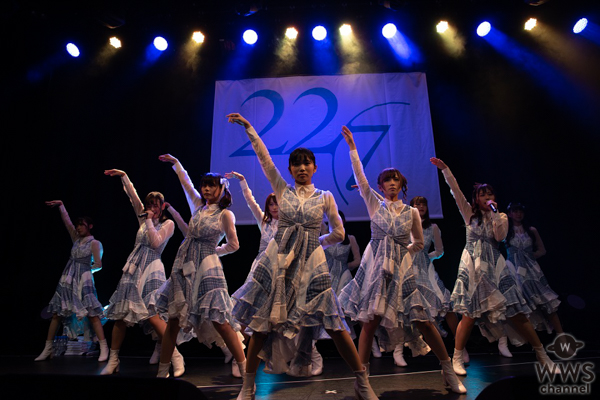 秋元康総合プロデュース22/7(ナナブンノニジュウニ)、初の定期公演『“ナナニジライブ” ＃1』開催！