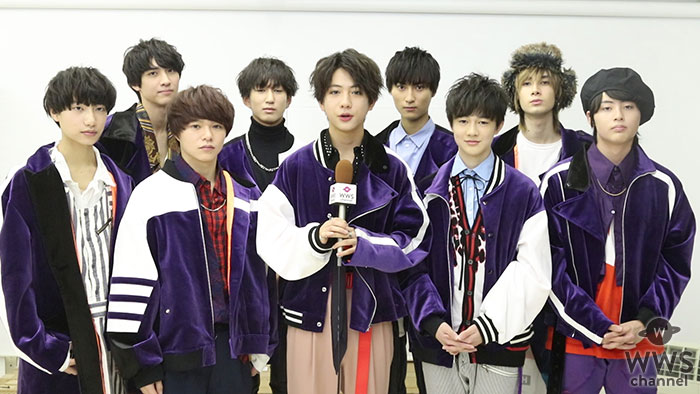 【動画】９人組グループ・SUPER★DRAGONから2019年新年あけおめメッセージ！「３月からのツアーを成功させてロックフェスにも出たい」