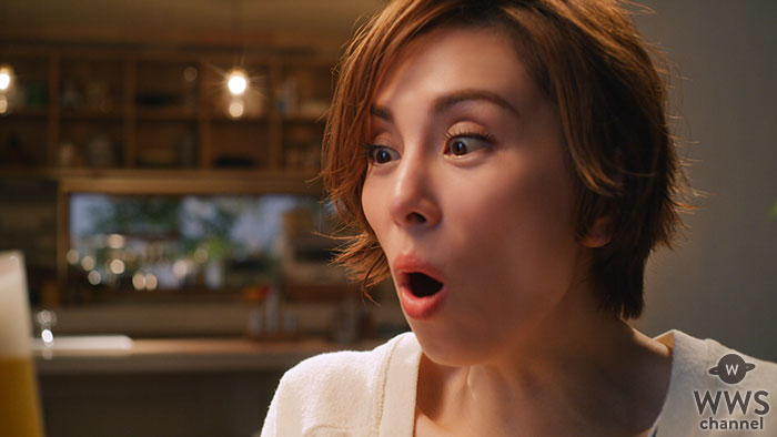 【動画】 米倉涼子がアサヒ「極上キレ味」を絶賛！新CMに出演！