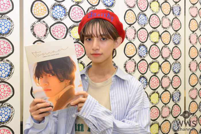 とまん、1st写真集の発売記念お渡し会を開催！