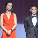 高橋メアリージュンが大胆セクシー衣裳で「K-1 AWARDS (アウォーズ) 2018」に登場！