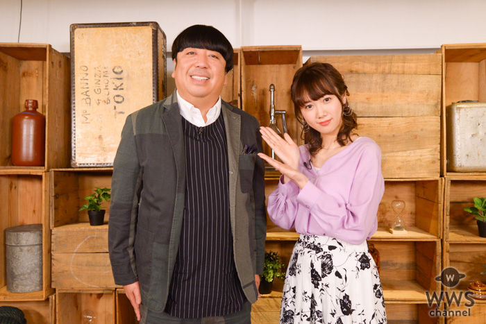元乃木坂46・永島聖羅がバナナマン日村と3年ぶりの番組共演に歓喜！グループデビュー日にスタジオ収録！！