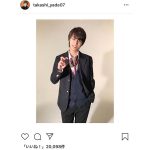 超特急・タカシ（松尾太陽）がイケメンすぎる制服ショットを公開！「またキュンキュンさせてもらえる」と歓喜の声も！
