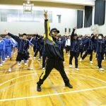 EXILE ÜSA、田辺市長がサプライズゲストとして 中学校の生徒に“SDGs”をテーマに講義！株式会社dancearthと静岡市が 『ダンス教育及びSDGsの推進等に関する協定』を締結