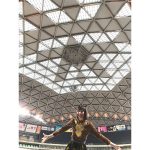 SKE48、ナゴヤドームの握手会で天井に「SKE」「栄」の文字が浮かぶ！！