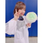 SKE48・青木詩織の割烹着姿が話題に！「安定の女将感」「着慣れてる感じが凄かった」の声も！！