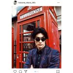 三浦春馬がロンドンの街でチェックスーツを華麗に着こなし！「似合ってますね」「一番好きかもしれない」と絶賛の声！！