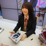 来栖りん、ヤンジャンの発売記念イベントで清純な制服姿を披露。