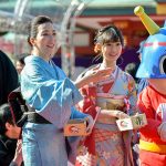 真矢ミキ・井本彩花が日枝神社「節分祭」に登場！　