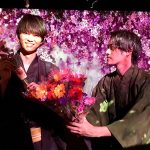 高身長イケメンSOLIDEMOがインスタ映えアート展で花贈りプレミアムイベント開催！
