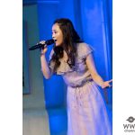 Wakana、Kalafinaからソロデビュー後初のフリーライブ実施 “Botanical Voice”で会場を感動の渦に！！