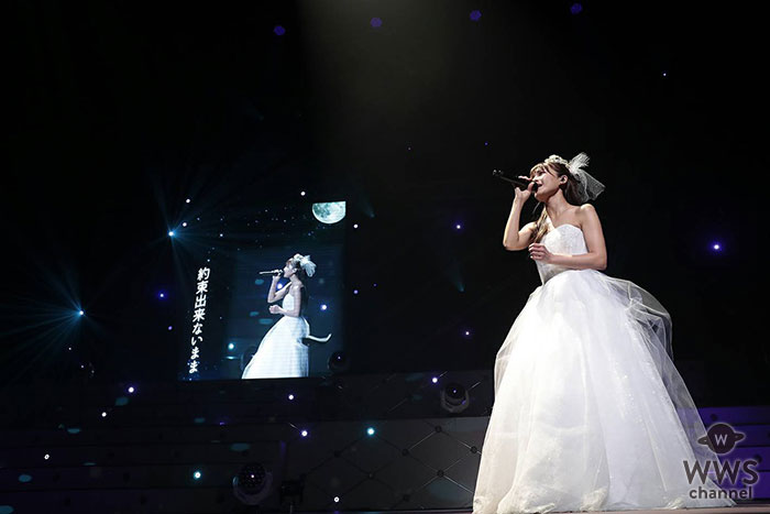 宇野実彩子(AAA)、初のソロツアー「UNO MISAKO LIVE TOUR 2018-2019 "First love”」が東京NHKホールにてファイナル公演を迎える！