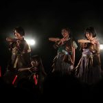 東京女子流、ステージ上で脱いだ！！新曲「光るよ」初披露！！
