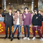 シド、空港に台湾ファン集結！5年ぶりの台湾公演に、マオ「今回は少しだけ中国語で歌うかも…」