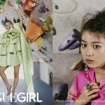 注目女優の馬場ふみかが『VOGUE GIRL』のカバーガールに抜擢！ポップで大胆な春の新作トレンドでモードに変身！