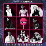 EXILE SHOKICHI、SWAY、CYBERJAPAN DANCERSなど豪華共演！音楽フェス「CANDY.」タイムテーブル発表！明日ついに開催！！