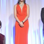 高橋メアリージュンが大胆セクシー衣裳で「K-1 AWARDS (アウォーズ) 2018」に登場！