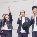 吉本坂46が初の握手会を開催！3,000人の観客を前にミニライブを開催！！