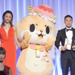 高橋メアリージュンが大胆セクシー衣裳で「K-1 AWARDS (アウォーズ) 2018」に登場！