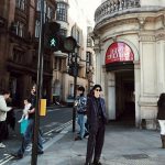 三浦春馬がロンドンの街でチェックスーツを華麗に着こなし！「似合ってますね」「一番好きかもしれない」と絶賛の声！！