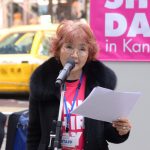 声優の野村道子、東池袋52、フォークデュオ・N.U.らが「いじめ」反対のピンクシャツデーイベントに参加