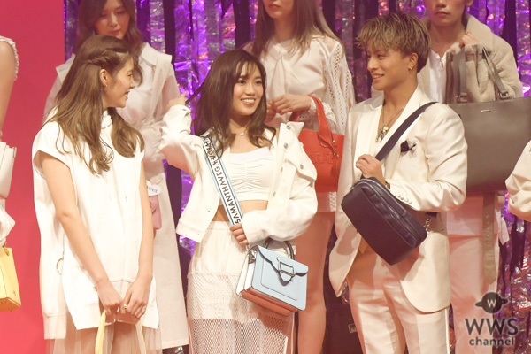 新田真剣佑、GENERATIONS・白濱亜嵐、乃木坂46・白石麻衣らがサマンサタバサ25周年イベントに登場！