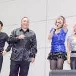 吉本坂46が初の握手会を開催!3,000人の観客を前にミニライブを開催!!