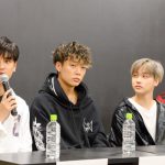 7人組ボーイズグループ・iKON（アイコン）がアルバム『NEW KIDS』について語る！都内で合同記者会見を開催！！