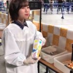 SKE48・青木詩織の割烹着姿が話題に！「安定の女将感」「着慣れてる感じが凄かった」の声も！！