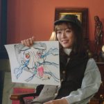 女優・内田理央、“画伯探偵”に扮したWEBムービーで名推理を披露！