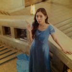 新木優子が由緒ある博物館の大階段でドレス姿を披露！「オリゴスマートミルクチョコレート」新CMが2019 年2月26日よりオンエア！！