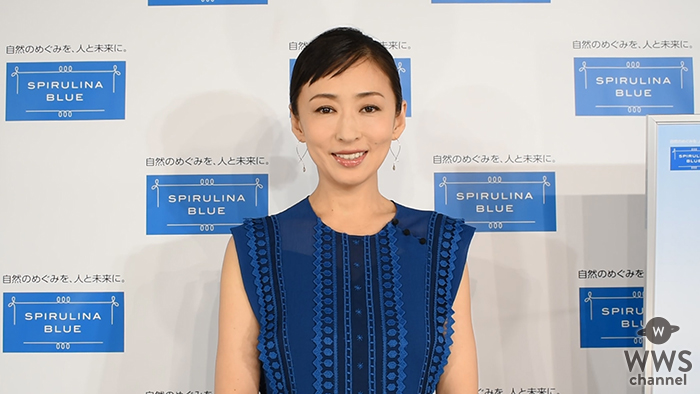 【動画】 松雪泰子が自身の美の秘訣について語る！