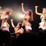 東京女子流、ステージ上で脱いだ！！新曲「光るよ」初披露！！